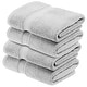 preview thumbnail 37 of 140, Superior Egyptian Cotton Pile Heavyweight Bath Towel Set of 4