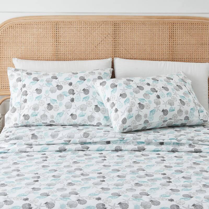 Premium Coastal Microfiber Sheet Set