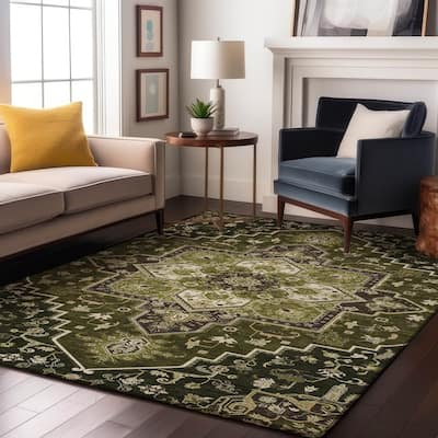 Premium Washable Super Soft Traditional Oriental Mayfield Rug