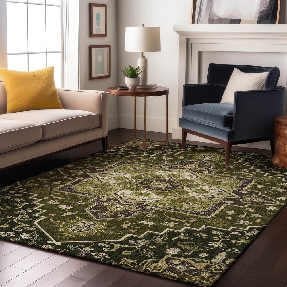 Premium Washable Super Soft Traditional Oriental Mayfield Rug