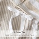preview thumbnail 39 of 39, Harbor House Anslee Taupe 3 Piece 100% Cotton Yarn Dyed Duvet Cover Set with Overlap Closure Shams