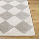 preview thumbnail 12 of 33, Livabliss Fossay Shag Modern & Contemporary Diamond Washable Area Rug