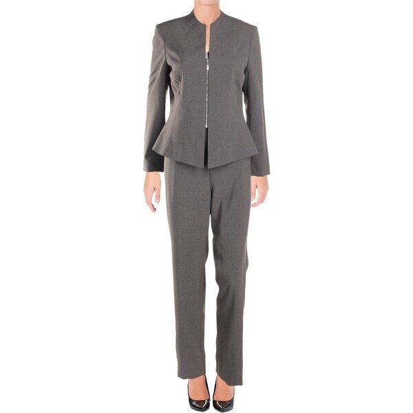 petite pant suits for work