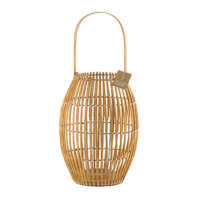 Bamboo Candle Lantern