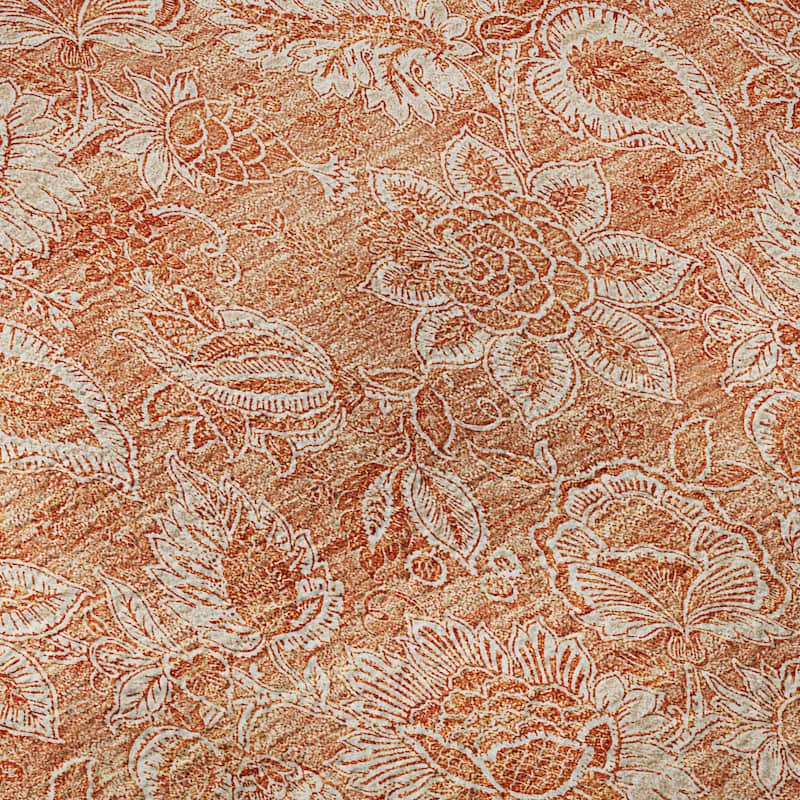 Premium Washable Super Soft Floral Modern Mayfield Rug
