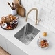 preview thumbnail 1 of 10, STYLISH Undermount 14" Single-Bowl Stainless Steel Bar Sink S-310G - 14" x 18" x 10" Silver
