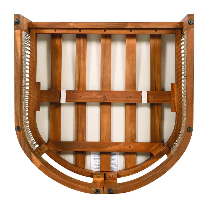 Premium Acacia Wood Outdoor Club Chair