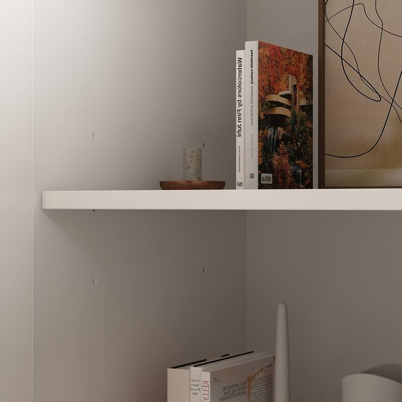 Timechee Kitchen Sideboard End Table Entry Accent Storage Cabinet