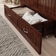 preview thumbnail 54 of 136, Southampton Murphy Bed Chest with Mattress & Built-In Charger