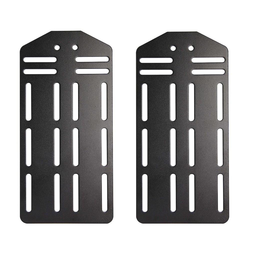 Queen - King Bed Frame Headboard Bracket Modification Modi-Plate, Set of 2