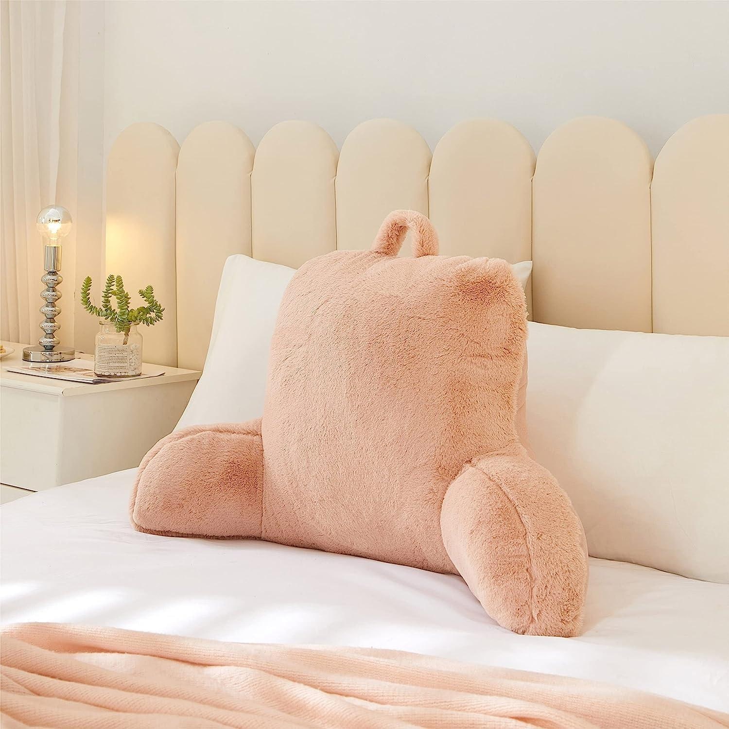 Bed bath beyond back pillow clearance