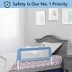 preview thumbnail 15 of 32, Dream On Me Mesh Security Adjustable Bed Rail