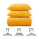preview thumbnail 60 of 65, 3-Piece Reversible Ultra Lighweight Coverlet Premium Microfiber Quilt Set