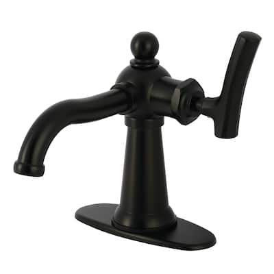 Kingston Brass KSD354.TKL Hallerbos 1.2 GPM Single Hole Bathroom