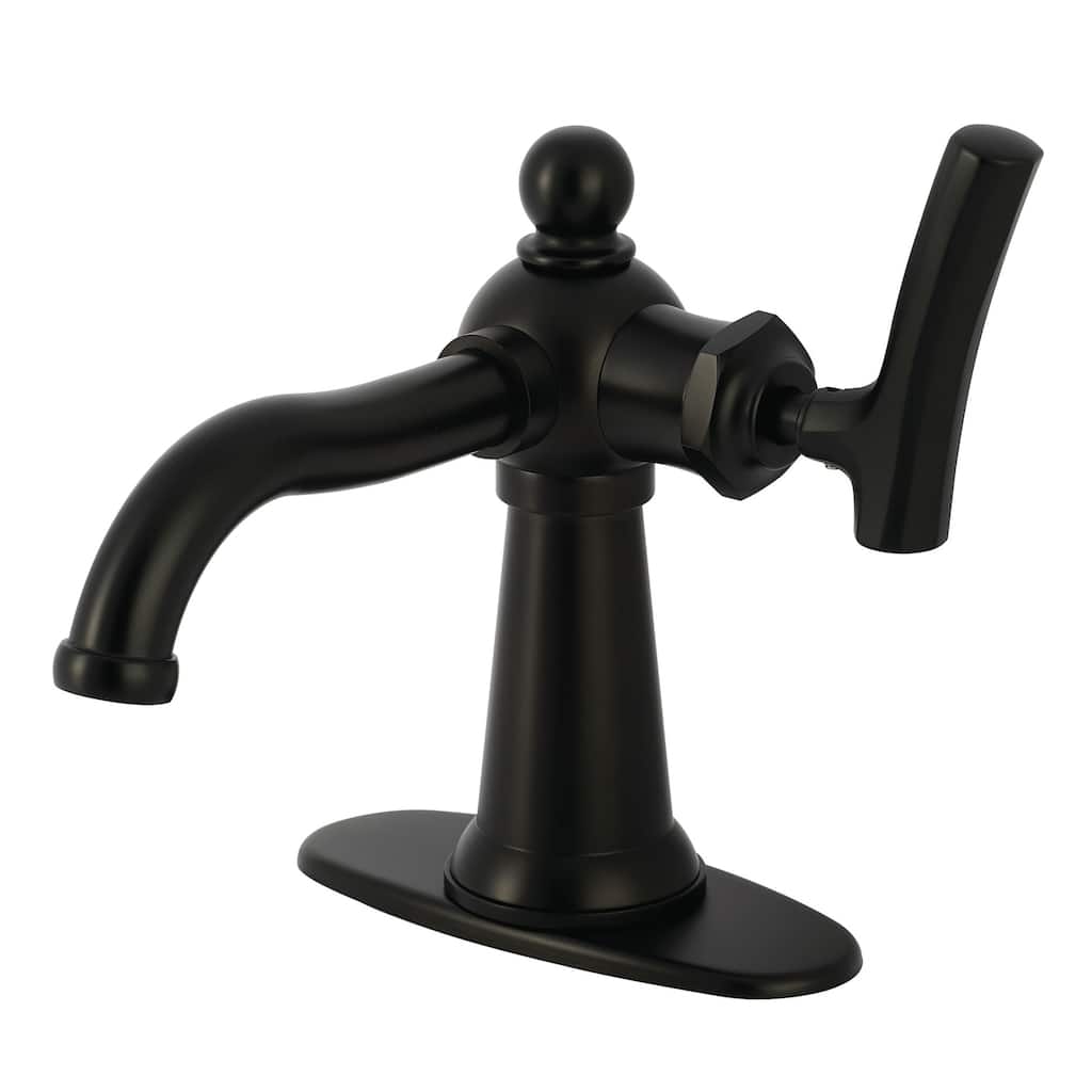Kingston Brass KSD354.TKL Hallerbos 1.2 GPM Single Hole Bathroom