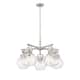 Option Clear / Satin Nickel