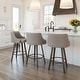 preview thumbnail 6 of 16, Amisco Ramon Swivel Counter and Bar Stool