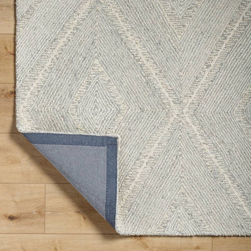 Livabliss Manu Handmade Wool Farmhouse Area Rug