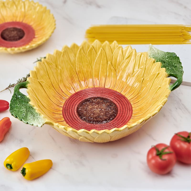 Fitz and Floyd Provence Pasta Serve Bowl, 17.25 Inch