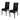 Valencia Bicast Leather Chair,Set of 2