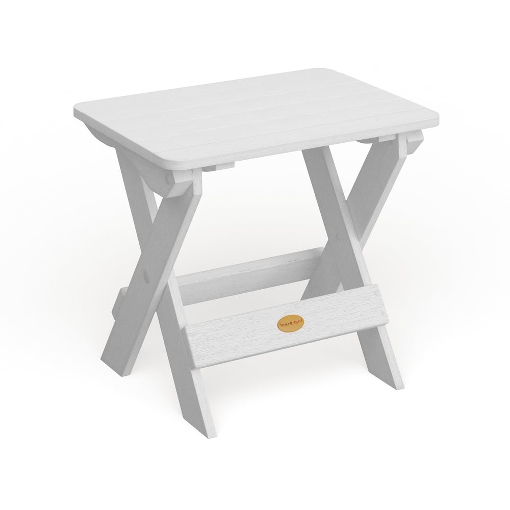 HIGHWOOD Outdoor Folding Adirondack Table