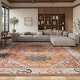 preview thumbnail 5 of 124, SAFAVIEH Madison Andra Boho Oriental Distressed Rug