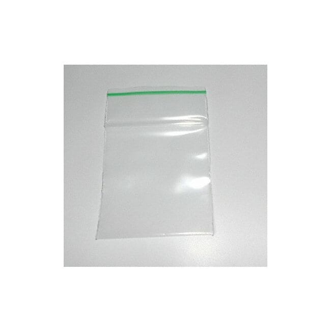 Minigrip Reclosable Poly Bag,Zip Seal,PK1000 MGBD2P0202 - 1 Each - Clear