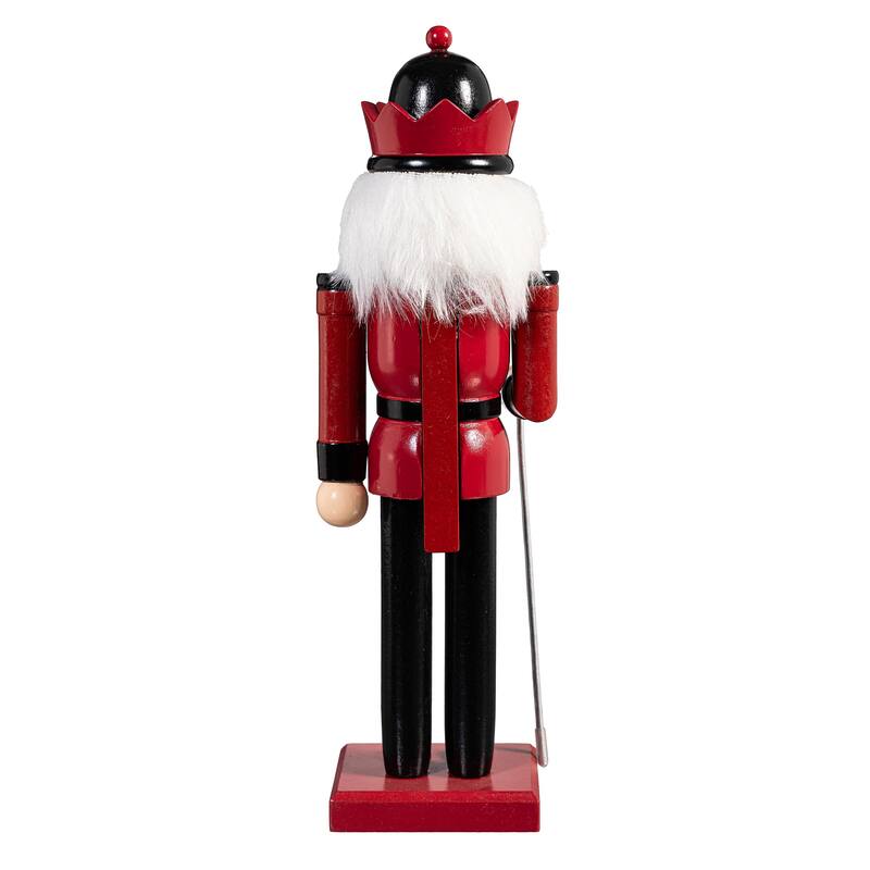 Nutcracker Statue, University of Arkansas - 4.92''W x 4.53''H x 13.78
