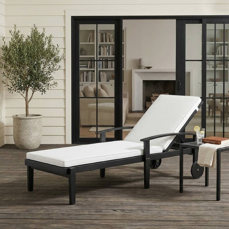 Elegant Rosewood Adjustable Recliner Chair Durable Hardwood