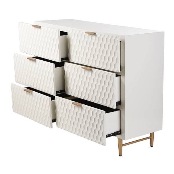 beige dresser with gold handles Butler Dresser