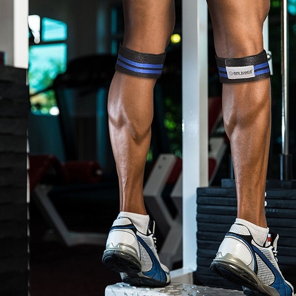BFR Bands Double Wrap Leg and Calf Occlusion Training Bands