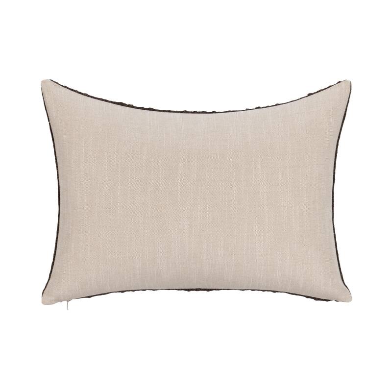 Villa by Classic Home Hannah 100% Cotton 22" Throw Pillow