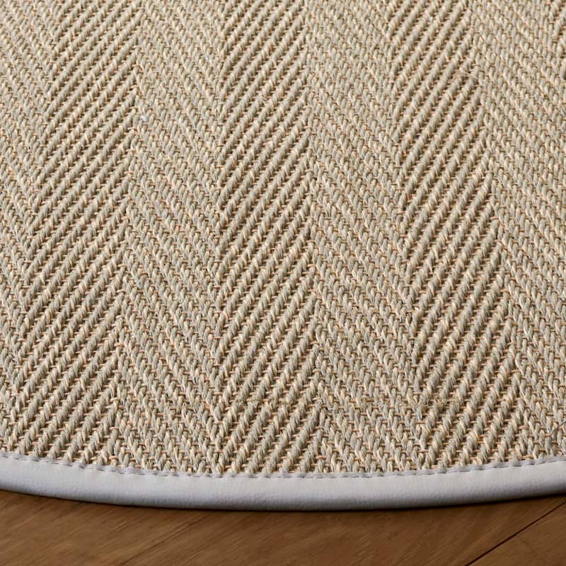 SAFAVIEH Napa Faux Sisal Ritu Washable Indoor/Outdoor Rug - Weather Resistant & Easy Cleaning