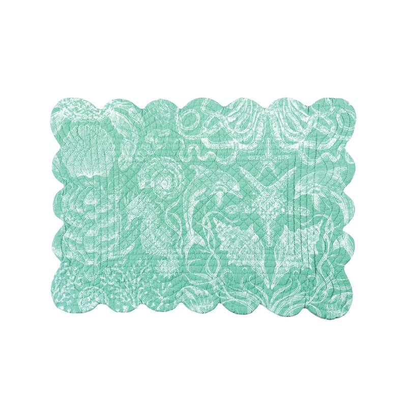 Turquoise Bay Placemat Set of 6