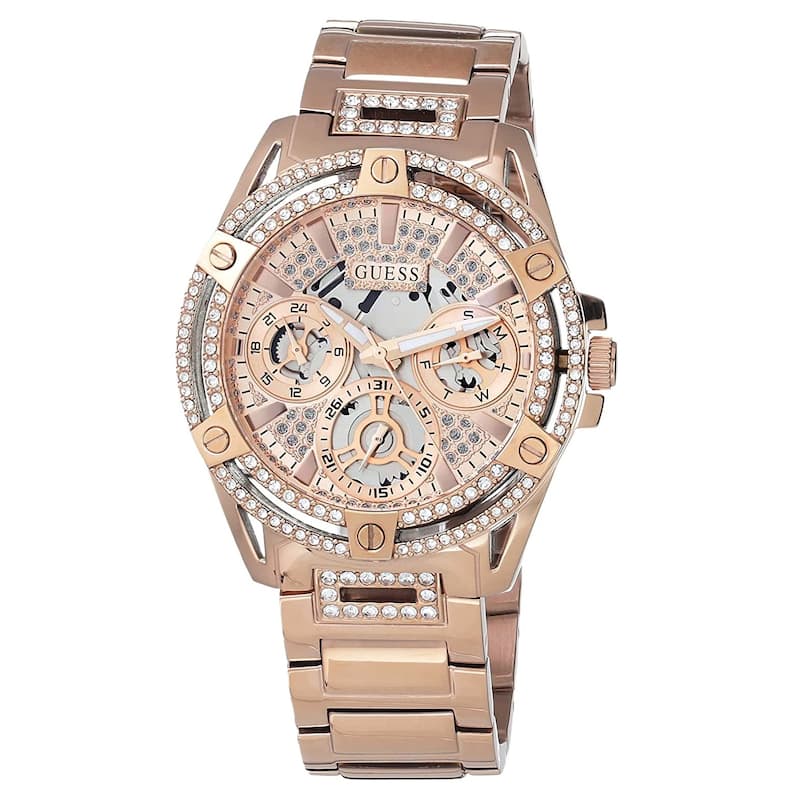 Guess Women's Queen 40mm Quartz Watch GW0464L3 - Gold-Tone - One Size