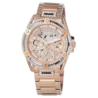 Guess Women's Queen 40mm Quartz Watch GW0464L3 - Gold-Tone - One Size