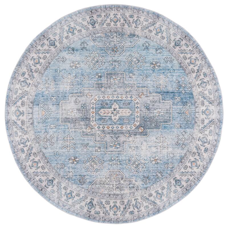SAFAVIEH Arizona Gwendolen Machine Washable Slip Resistant Rug