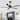 52-Inch Black/White Ceiling Fan with Remote Without Light(5-Blade)