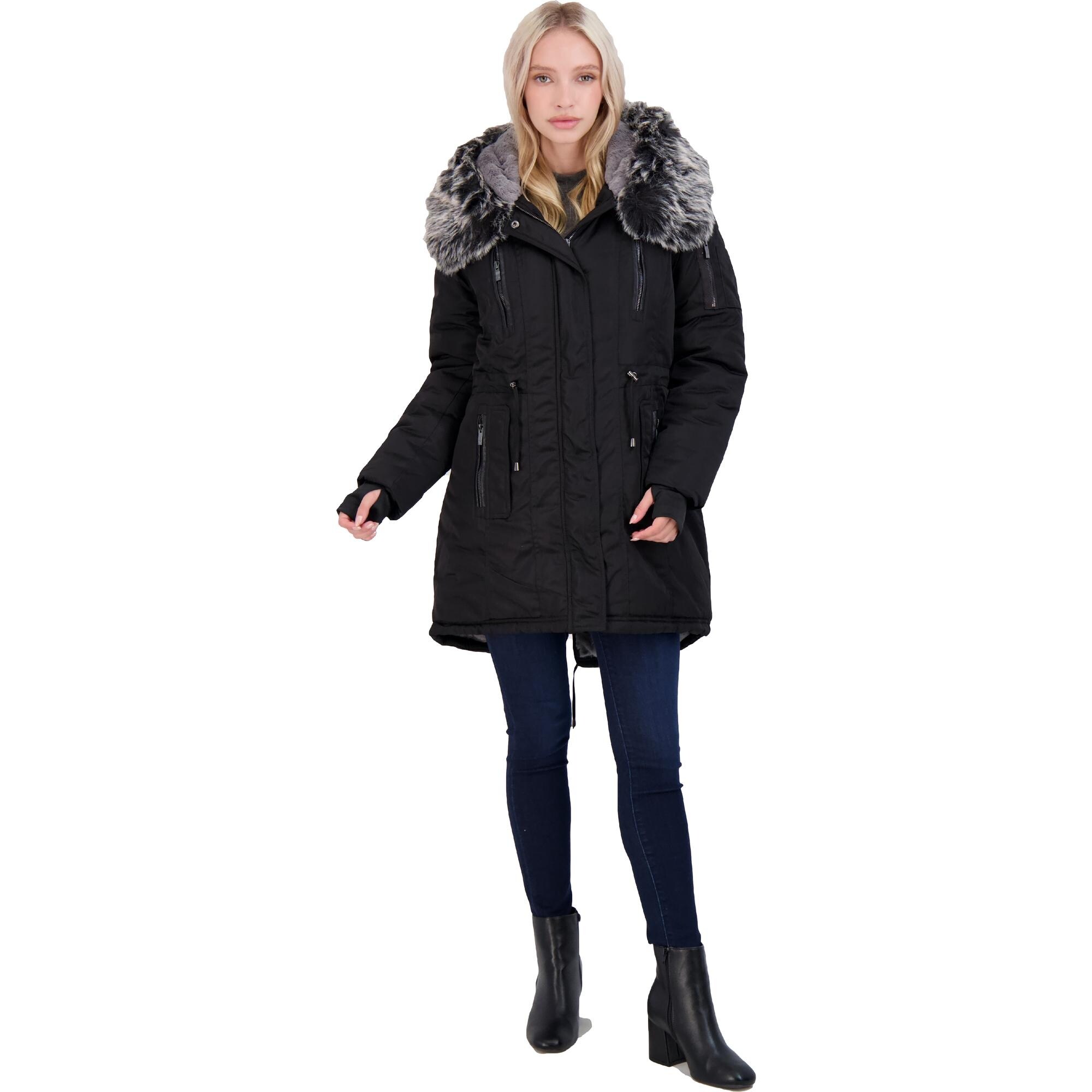 fur lined anorak jacket