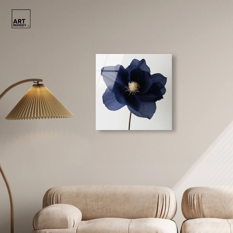 Night Dal III Acrylic by Art Remedy, Ready to Hang