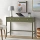 preview thumbnail 6 of 11, Lifestorey Linwood Desk Olive Green