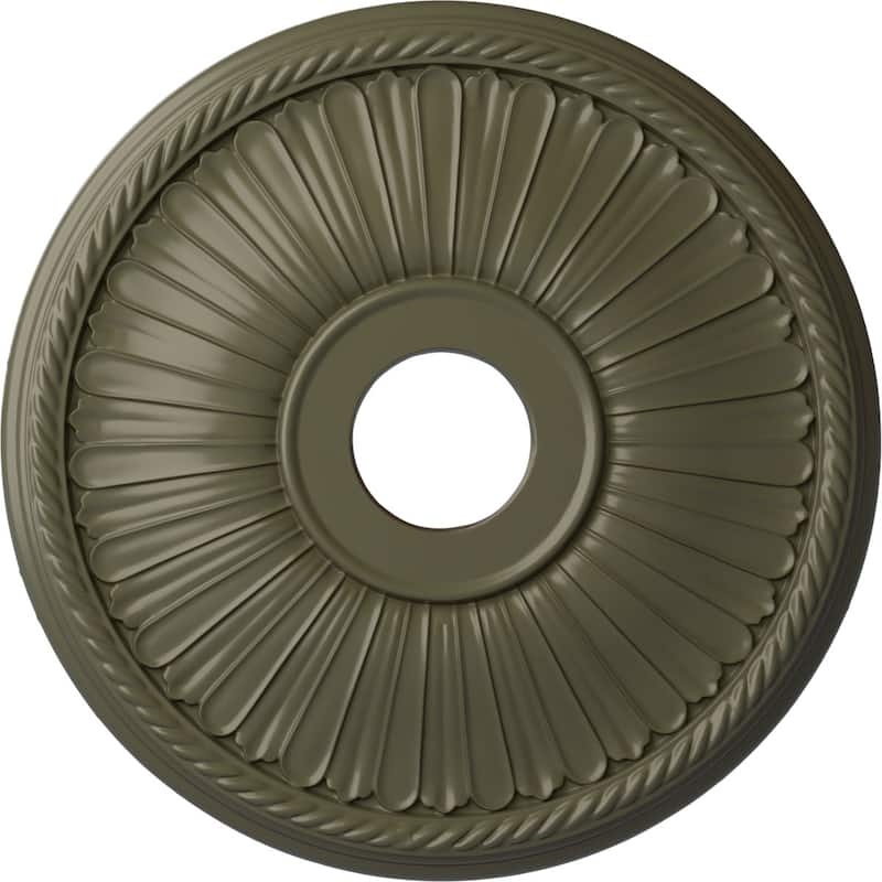 20 1/8"OD x 3 7/8"ID x 1 7/8"P Berkshire Ceiling Medallion
