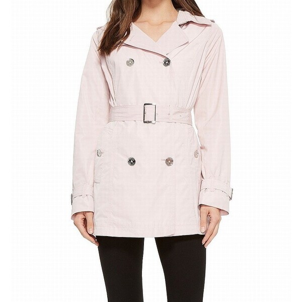 michael kors pink coat