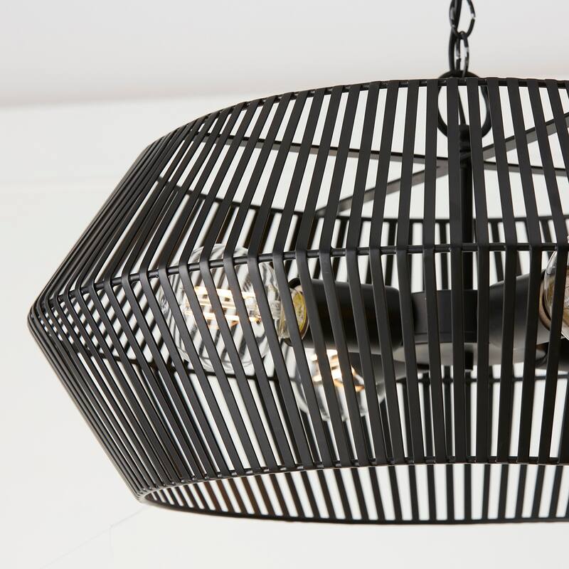 Kaiya 4-Light Pendant - 22"W x 11.50"H