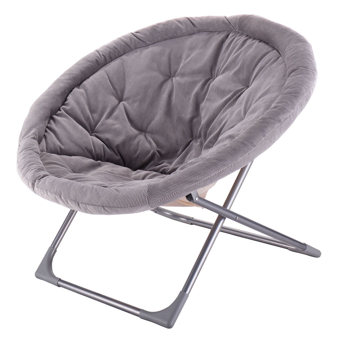 oversized folding moon chair