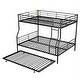 preview thumbnail 5 of 7, Multifunctional Full XL Over Queen Metal Bunk Bed With Trundle,Save Space or Split Into 2 Beds