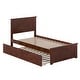 preview thumbnail 12 of 64, Nantucket Solid Wood Platform Bed with Matching Footboard & Twin Trundle