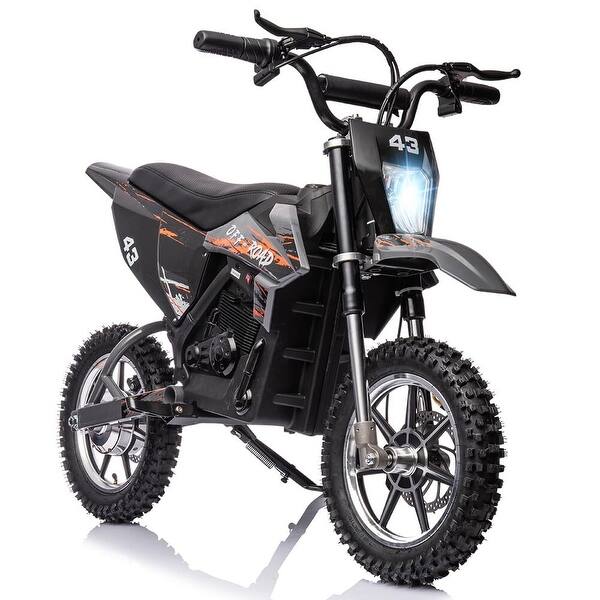 slide 2 of 11, 36V Electric Kids Dirt Bike Ride on Motorcycle for Kids