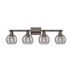 Option Oil Rubbed Bronze / Light Smoke Deco Swirl