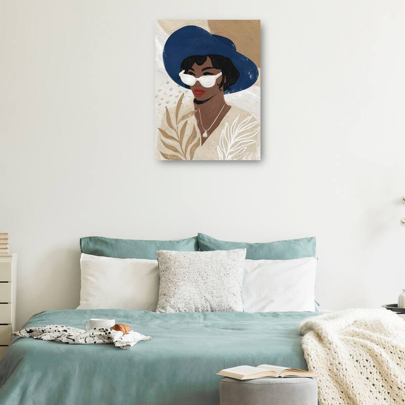 Native Chic III By Studio Arts Canvas Art Print